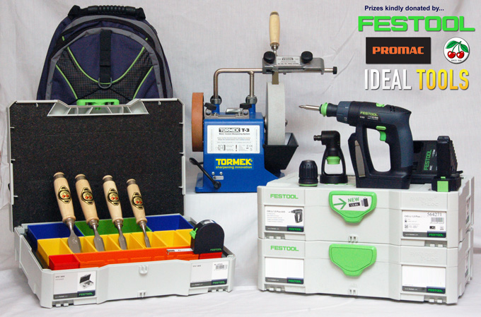 Tool Raffle Winners!