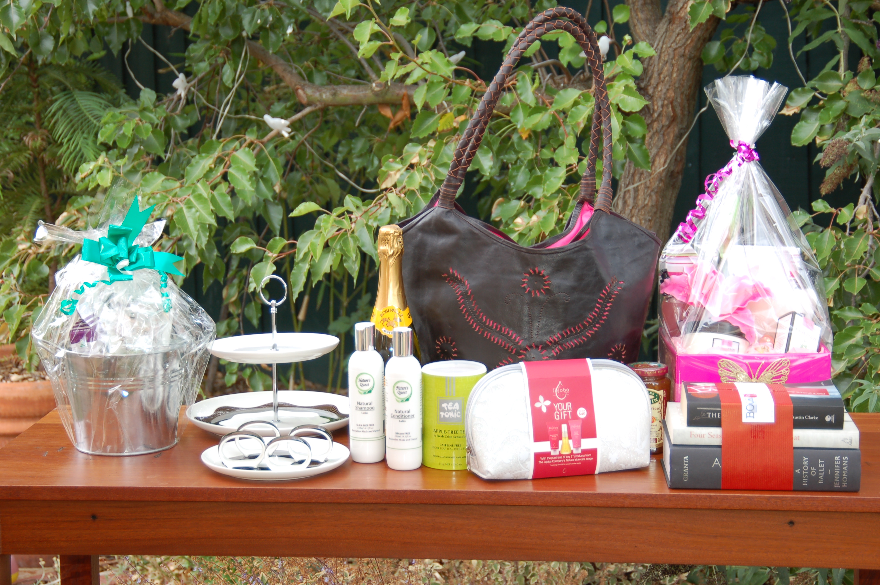 The 'Nice Things' Raffle Winner